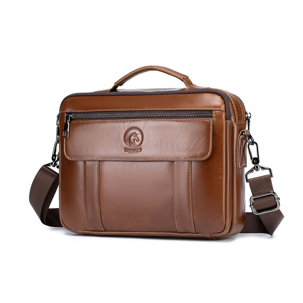 Edc Carry Bag - Nowa męska mini torba crossbody, skórzana