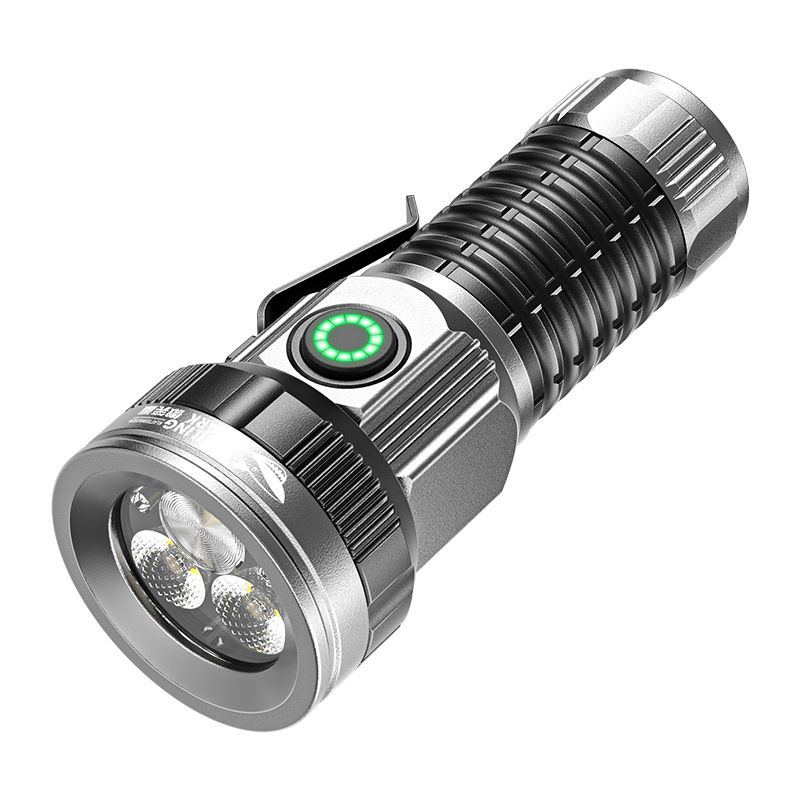 Edc (Every Day Carry - Mała latarka LED USB C akumulator
