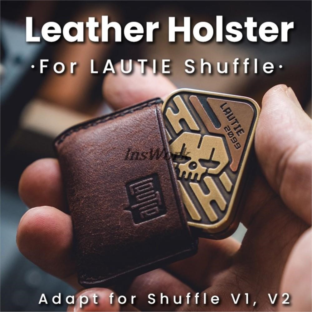 Edc Deep Carry - LAUTIE EDC skórzana kabura na Shuffle
