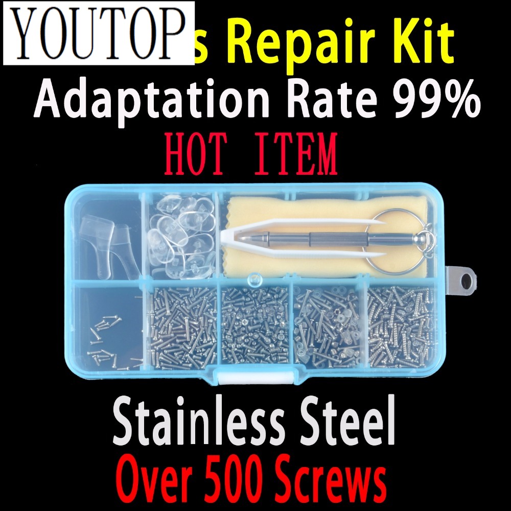 Micro Screwdriver Kit - 500 zestaw do naprawy okularów zestaw