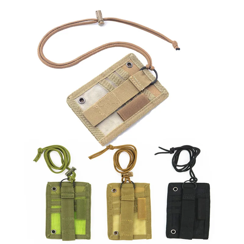 Multitool Credit Card - Regulowany taktyczny uchwyt na karty identyfikacyjne