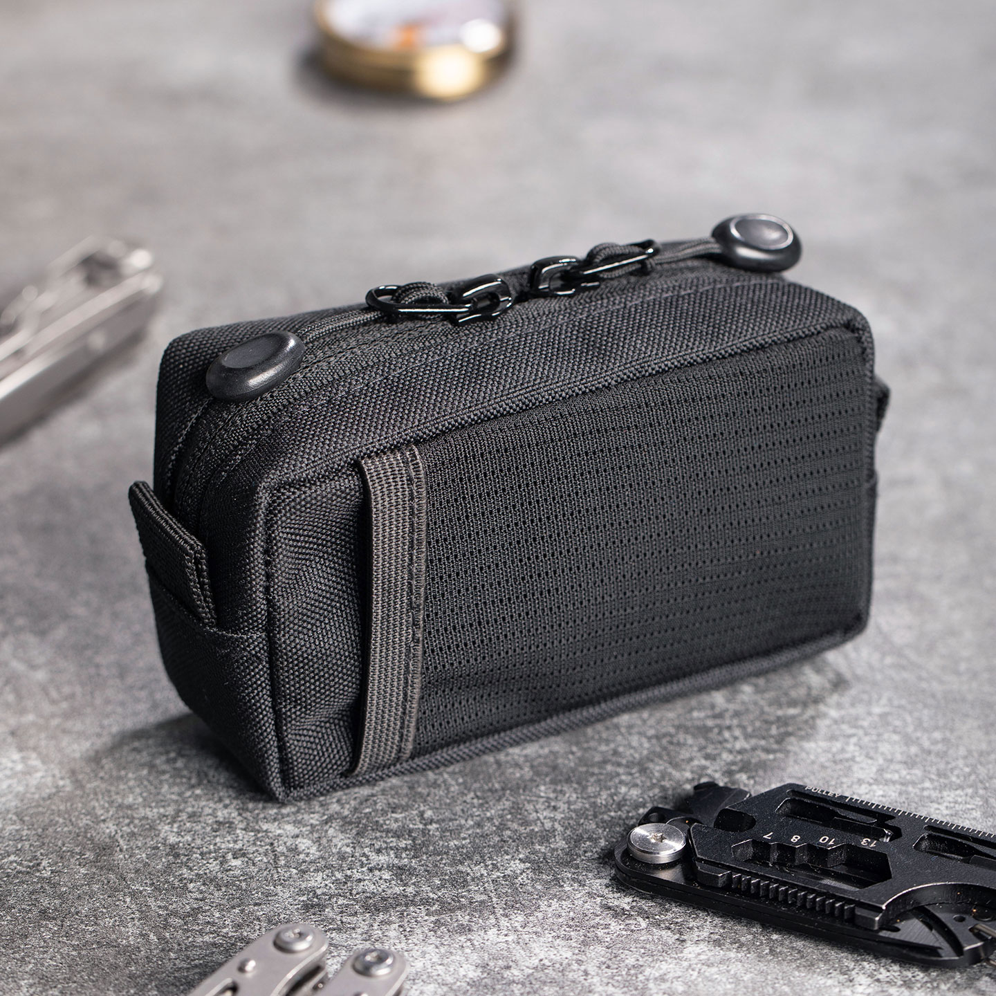 Edc Everyday Carry Gear - Taktyczna torba organizer EDC, wytrzymała saszetka