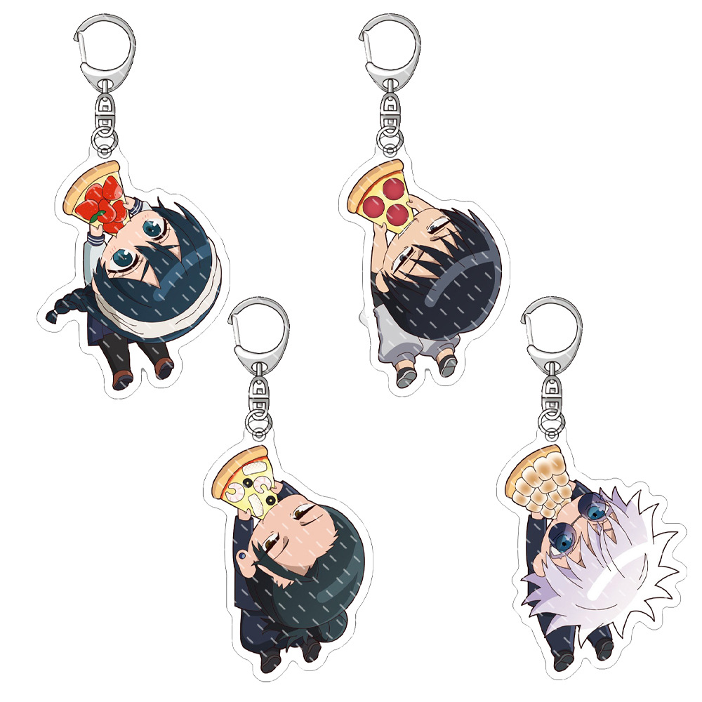 Edc Deep Carry - Anime Jujutsu Kaisen Breloczek do kluczy