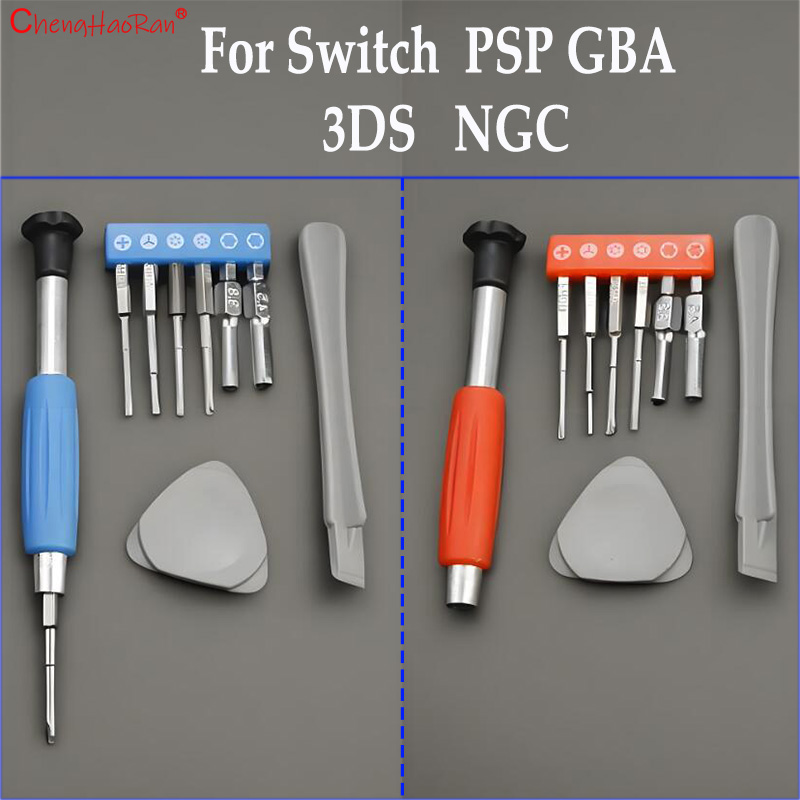 Micro Screwdriver Kit - 1Zestaw wkrętaków 9+n1 Narzędzia naprawcze do