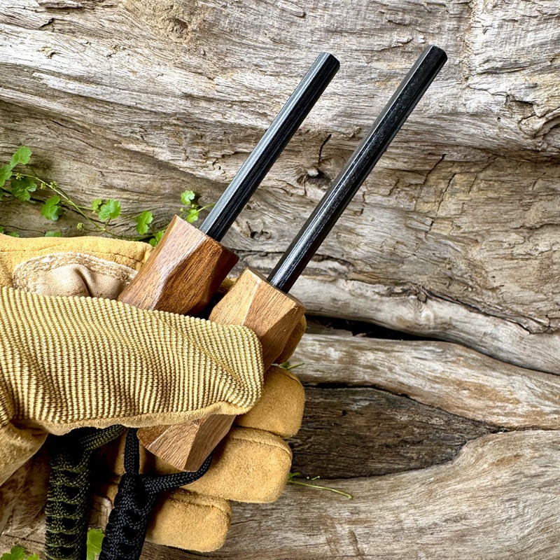 Ferro Rod Striker - Nowy zapalnik ognia na kamień ognisty