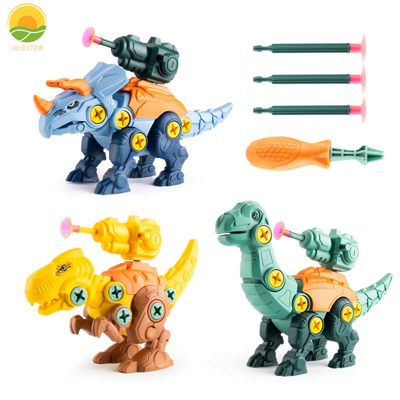 Micro Screwdriver Kit - Dzieci dinozaury góra konstruktor zestaw modeli