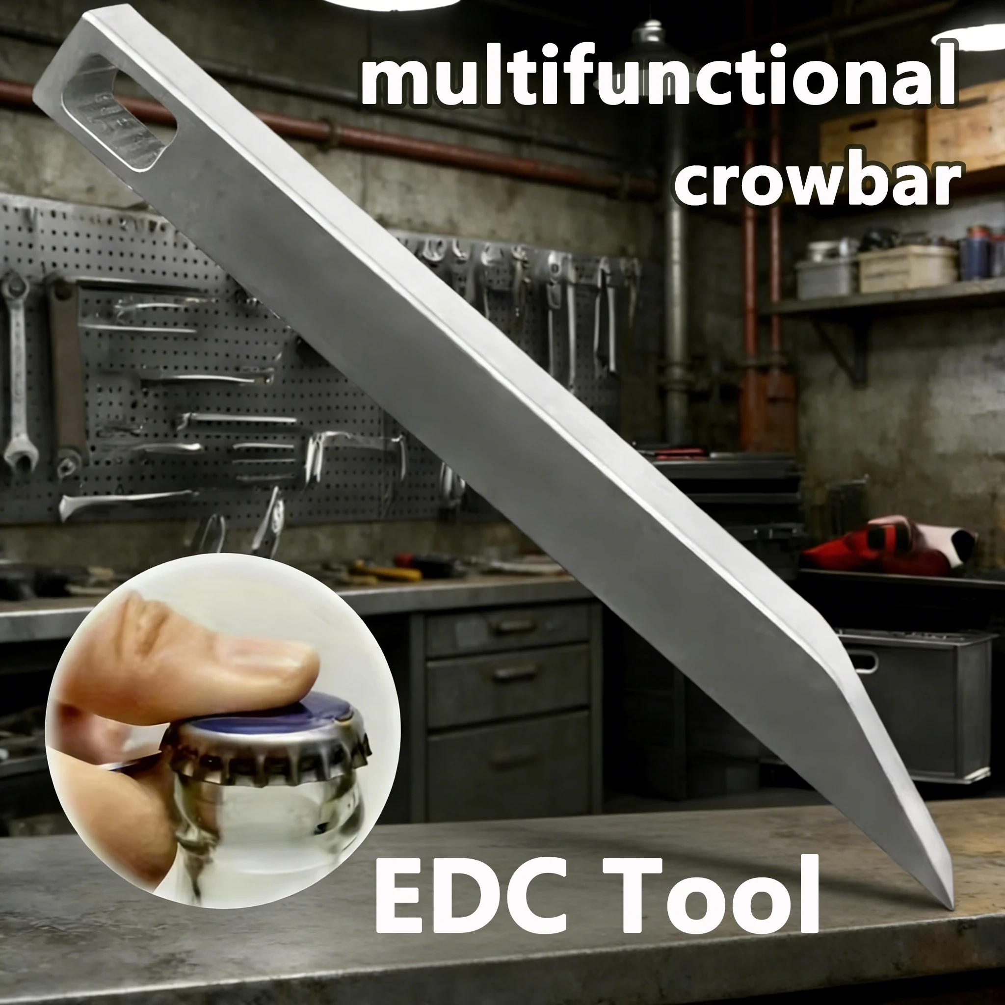 Edc Day Carry - Wytrzymały brelok-łomik EDC do codziennego użytku,