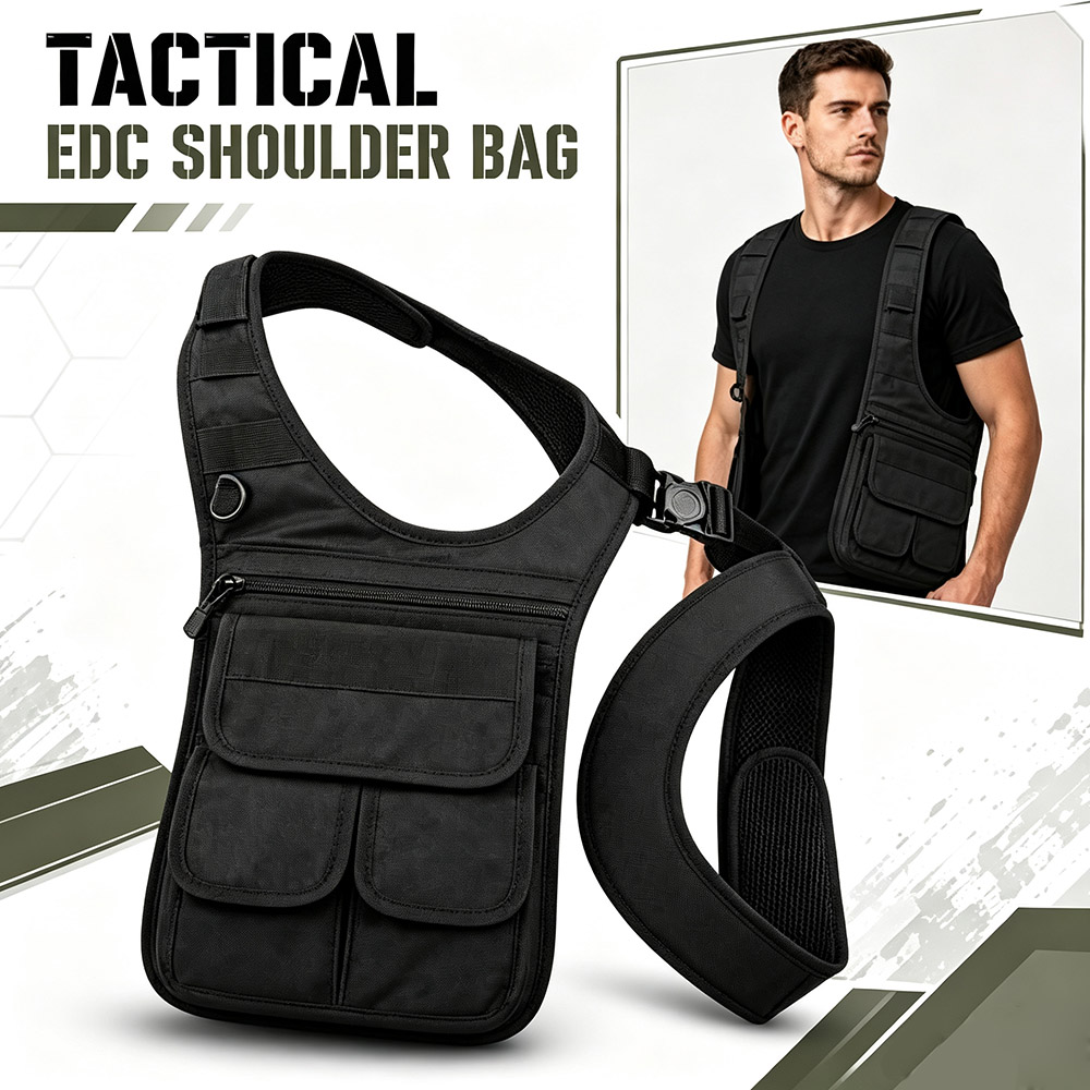 Edc Daily Carry - Taktyczna ukryta torba na narzędzia pod