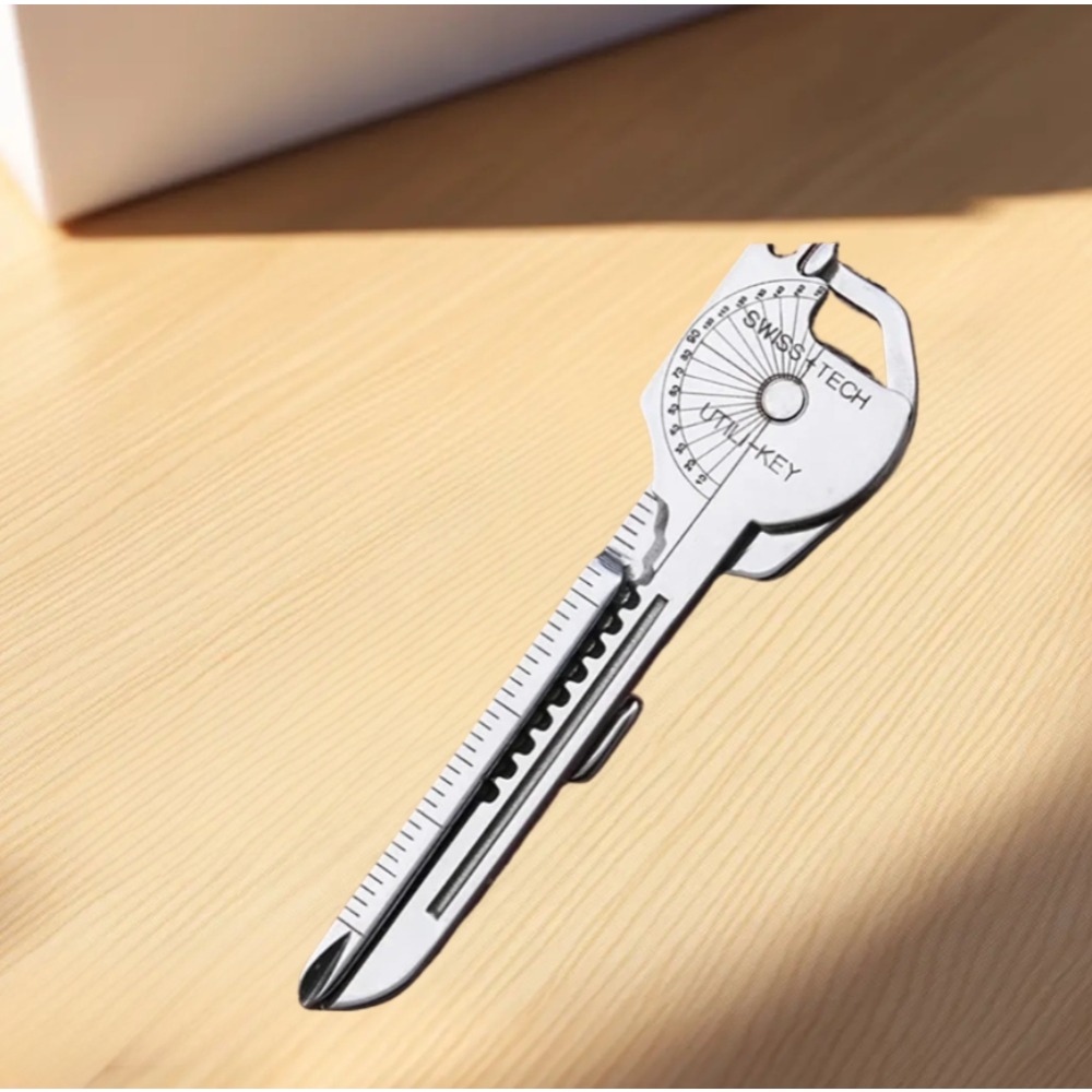 Micro Screwdriver Kit - Brelok do kluczy Survival Multi-Tool –