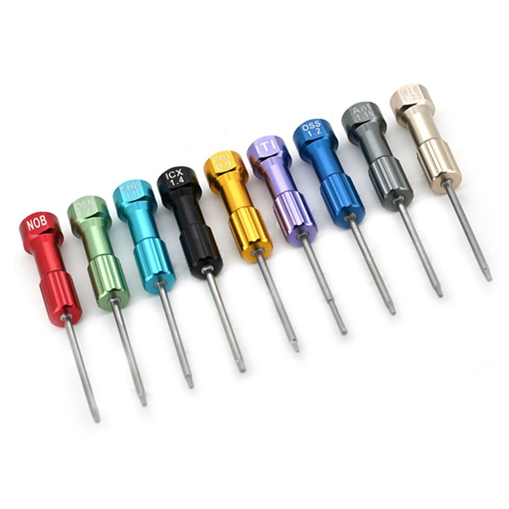 Micro Screwdriver Kit - Praktyczny zestaw śrubokrętów technicznych 6,2 cm,