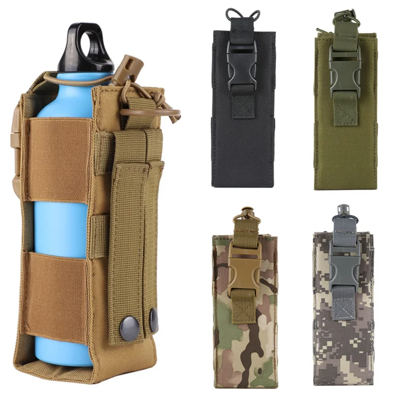 Edc Carry Belt Pouch - Uchwyt na bidon Molle, torba na