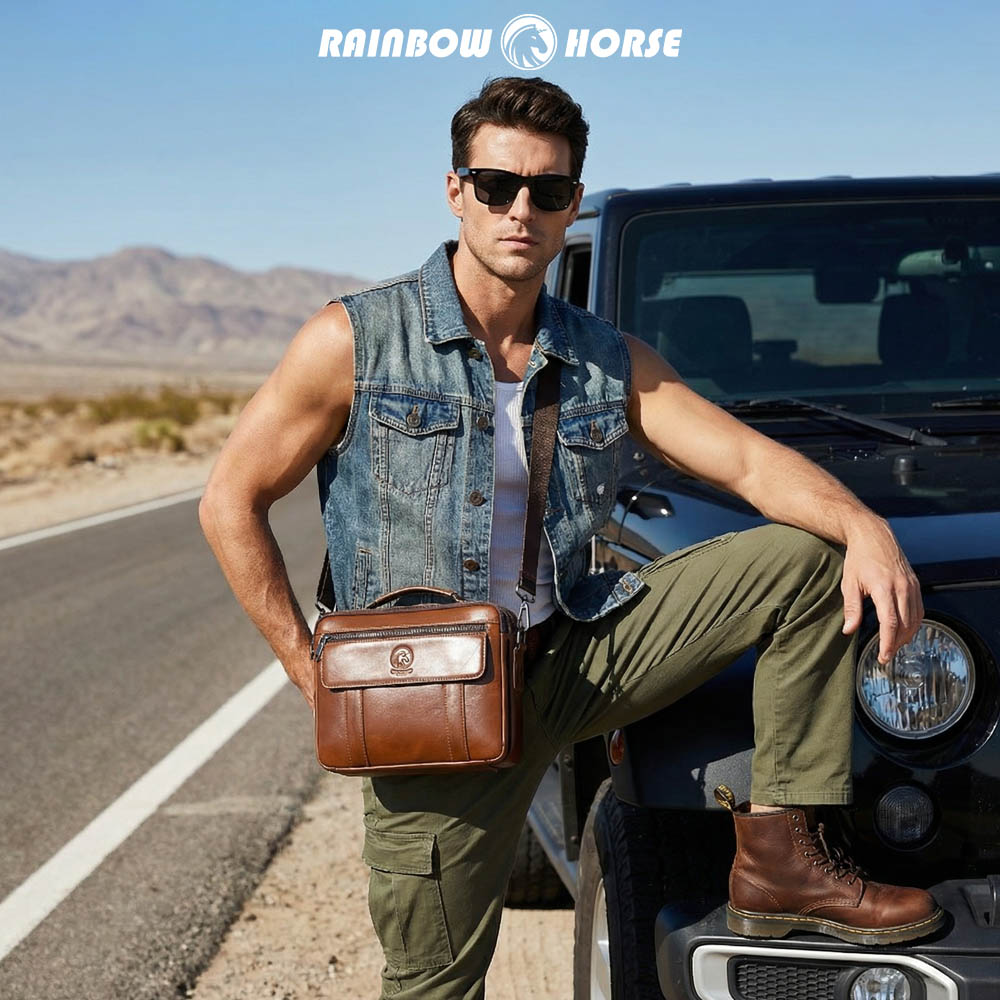 Nowa męska mini torba crossbod – Edc Carry Bag recenzja i cena