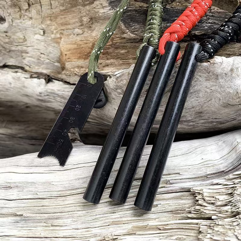 Wielofunkcyjny rozpałka do ogn – Ferro Rod Striker recenzja i cena