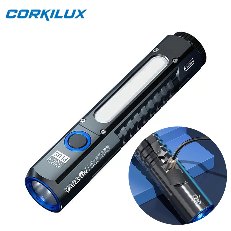 SQ03 Plus COB światło robocze  – Edc (Every Day Carry recenzja i cena