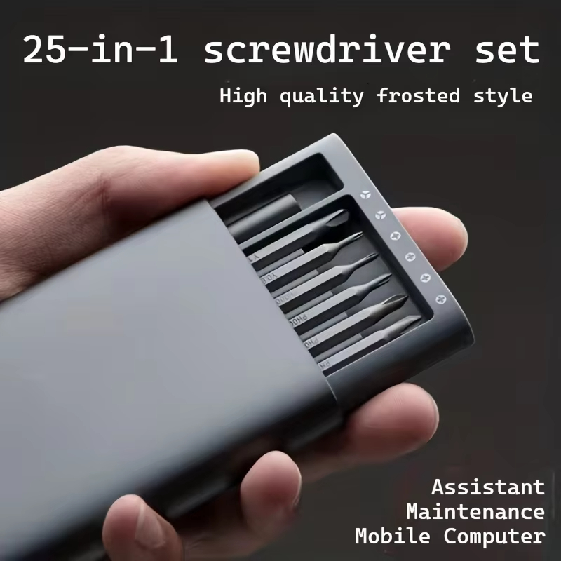 Zestaw mini śrubokrętów 25 w 1 – Micro Screwdriver Kit recenzja i cena