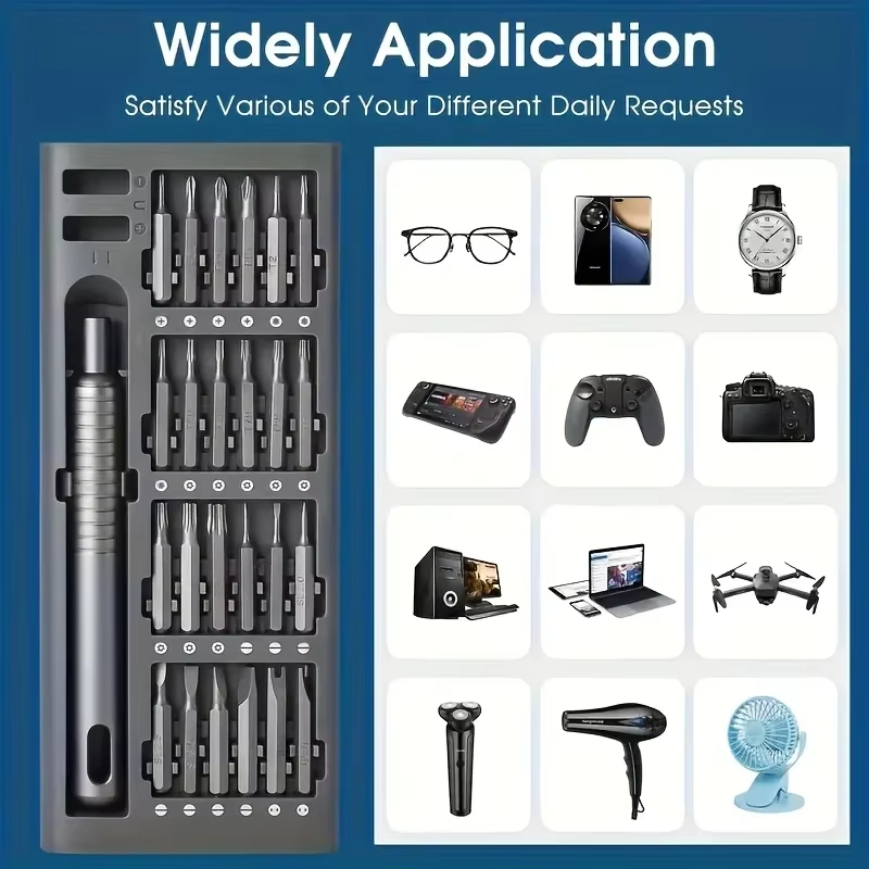 Zestaw mini śrubokrętów 25 w 1 – Micro Screwdriver Kit recenzja i cena