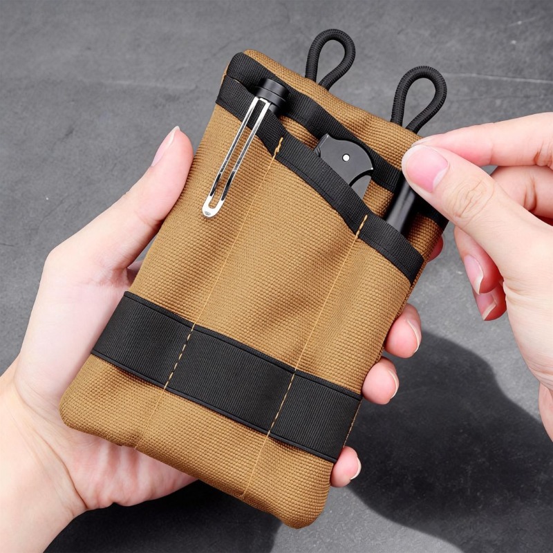 2025 Nowa Zewnętrzna Saszetka  – Edc Everyday Carry Essentials recenzja i cena