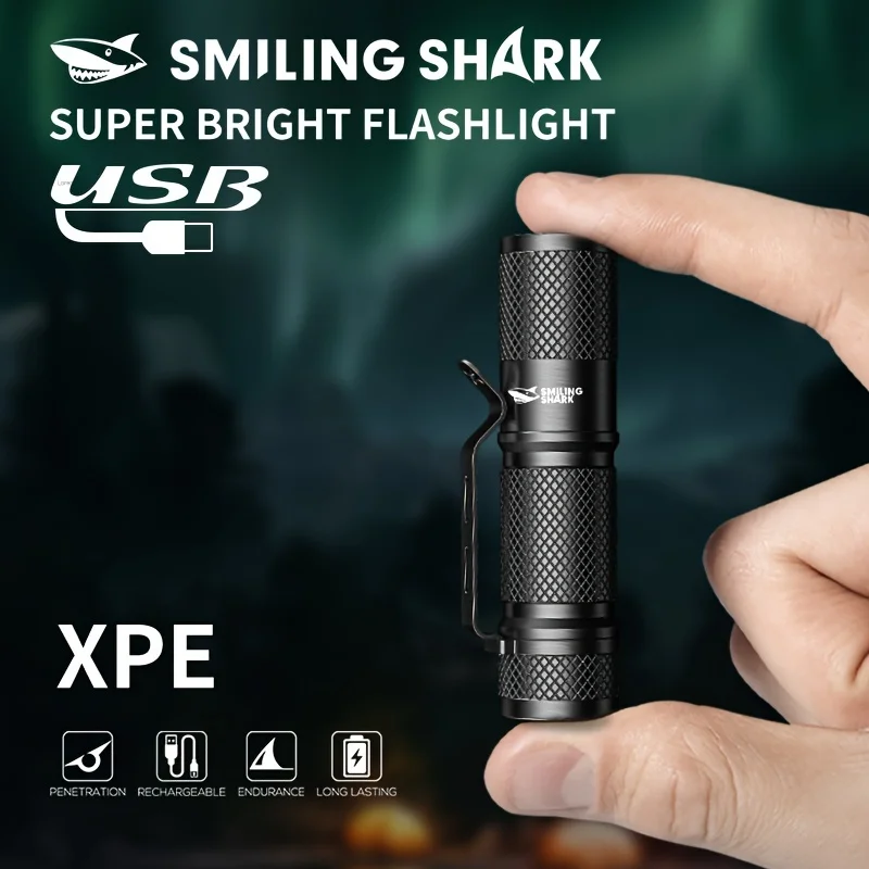 SMILING SHARK Ultra-Mocna Mini – Edc (Every Day Carry recenzja i cena