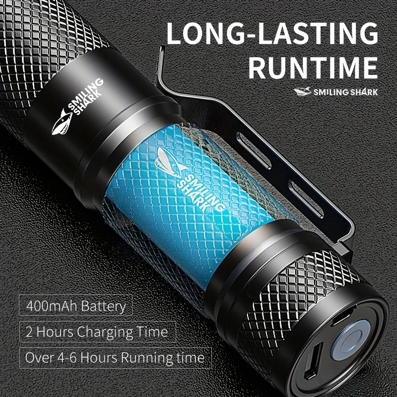 SMILING SHARK Ultra-Mocna Mini – Edc (Every Day Carry recenzja i cena