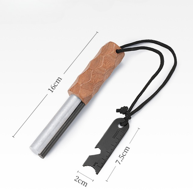 Zapalniczka z magnezu do rozpa – Ferro Rod Striker recenzja i cena
