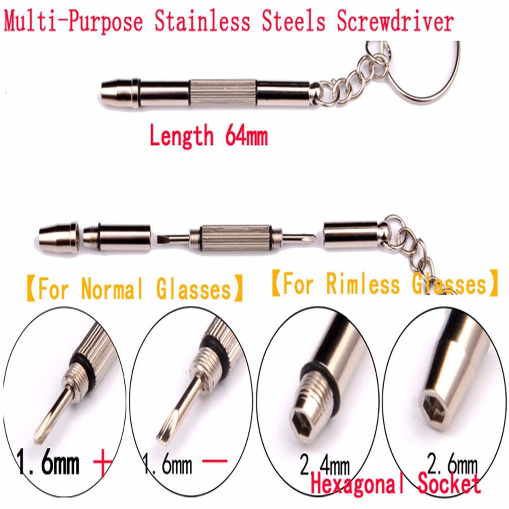 500 zestaw do naprawy okularów – Micro Screwdriver Kit recenzja i cena