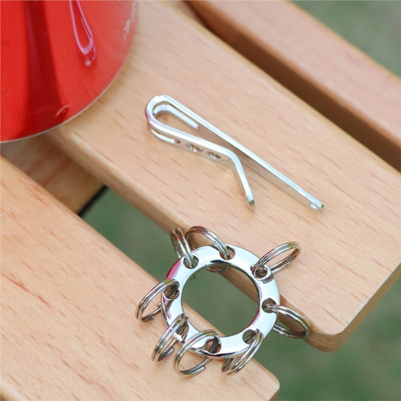 Uniwersalny klips do paska T22 – Edc Carry Clip recenzja i cena