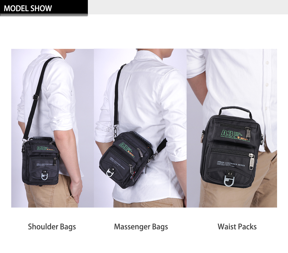 Taktyczna męska torba nylonowa – Edc Carry Bag recenzja i cena