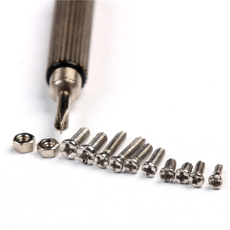 1000 sztuk/partia M1-M1.6 śrub – Micro Screwdriver Kit recenzja i cena