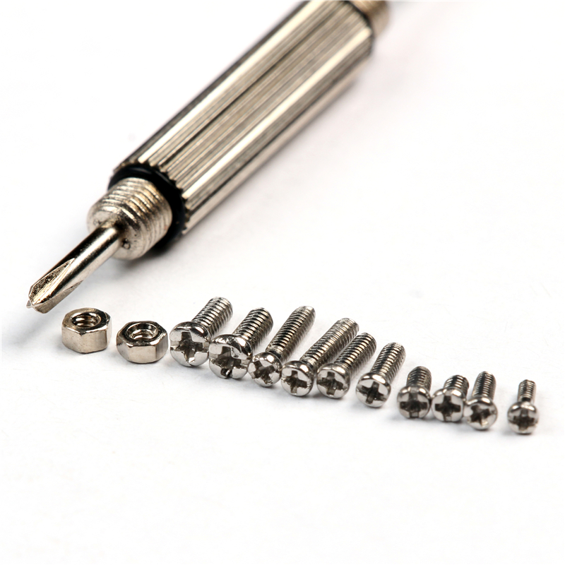 1000 sztuk/partia M1-M1.6 śrub – Micro Screwdriver Kit recenzja i cena