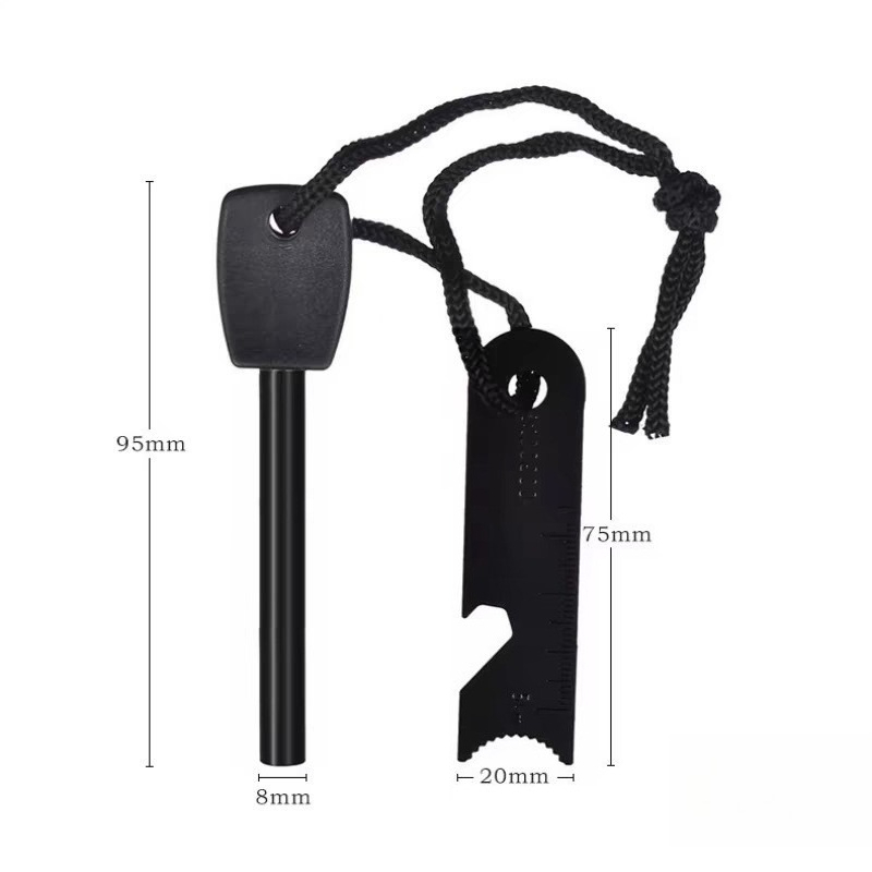Zapalniczka survivalowa z krze – Ferro Rod Striker recenzja i cena