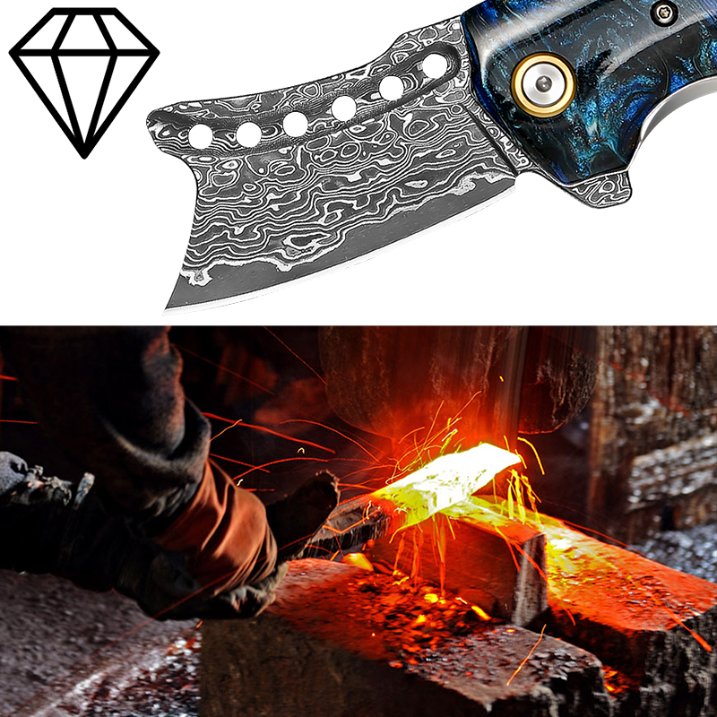 Ręcznie Robiony Nóż Kieszonkow – Edc Carry Pocket Knife recenzja i cena