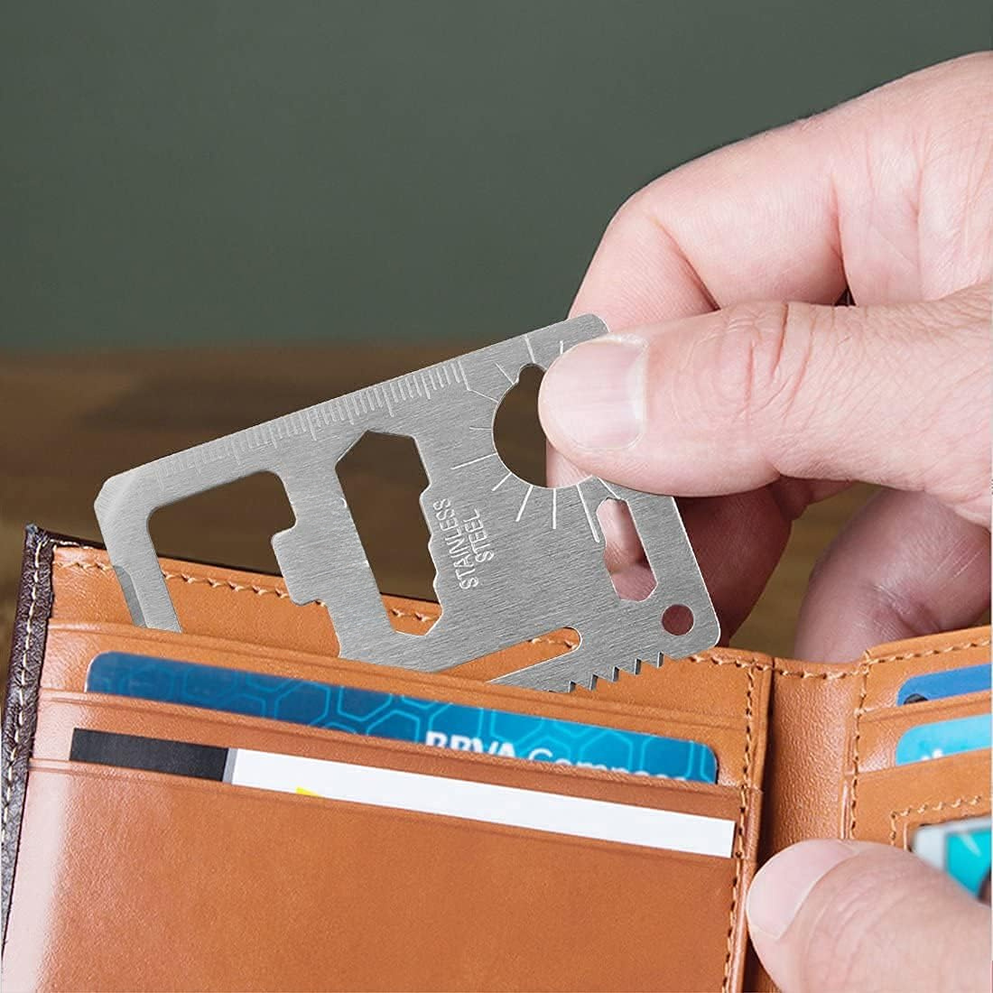Wielofunkcyjne narzędzie kiesz – Multitool Credit Card recenzja i cena