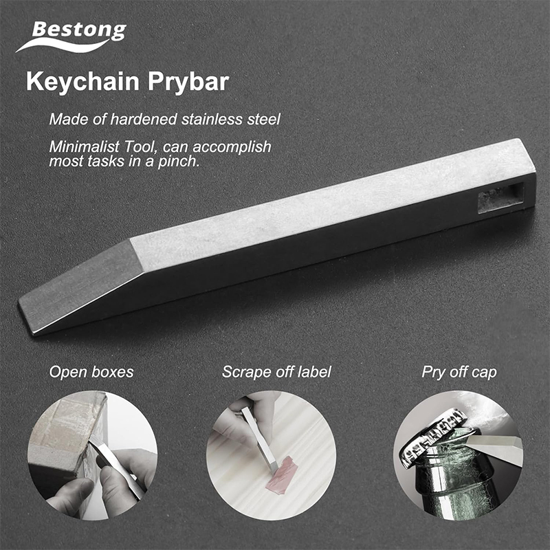 Pry Bar EDC, wytrzymały brelok – Edc (Every Day Carry recenzja i cena