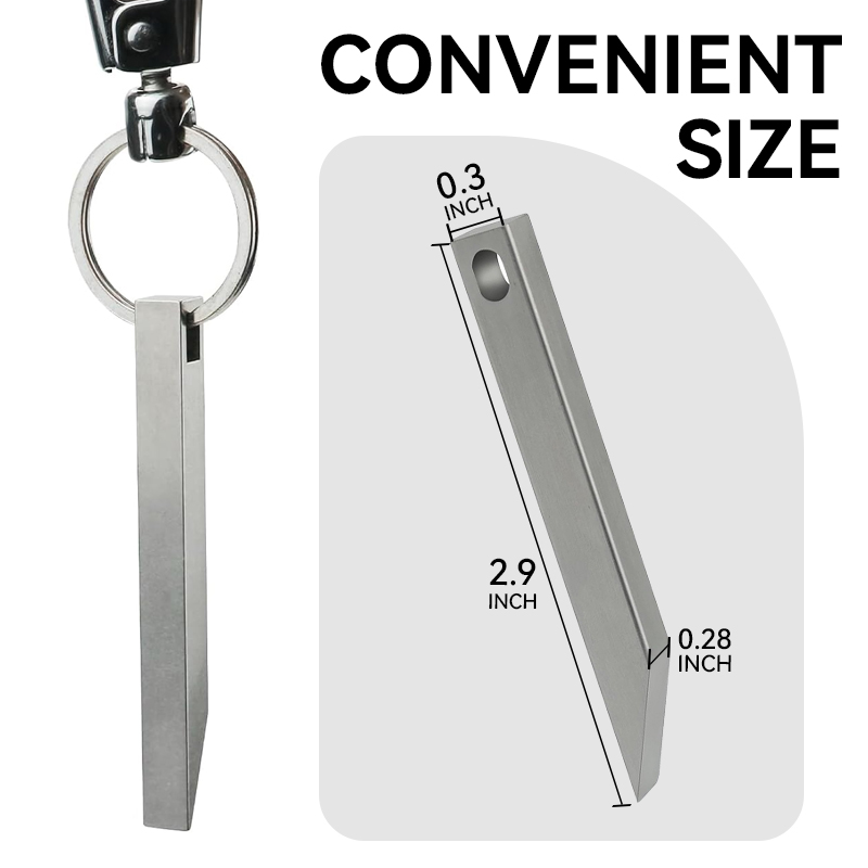 Pry Bar EDC, wytrzymały brelok – Edc (Every Day Carry recenzja i cena