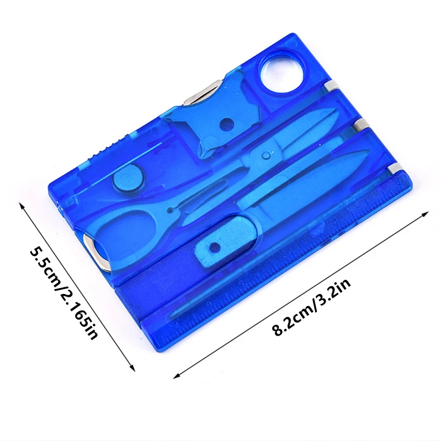 Ultracienkie narzędzie wielofu – Multitool Credit Card recenzja i cena