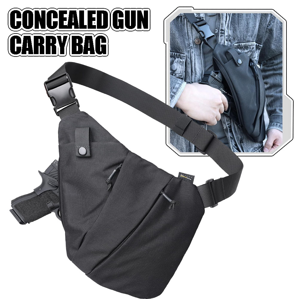 Taktyczna ukryta torba do nosz – Edc Carry Handgun recenzja i cena