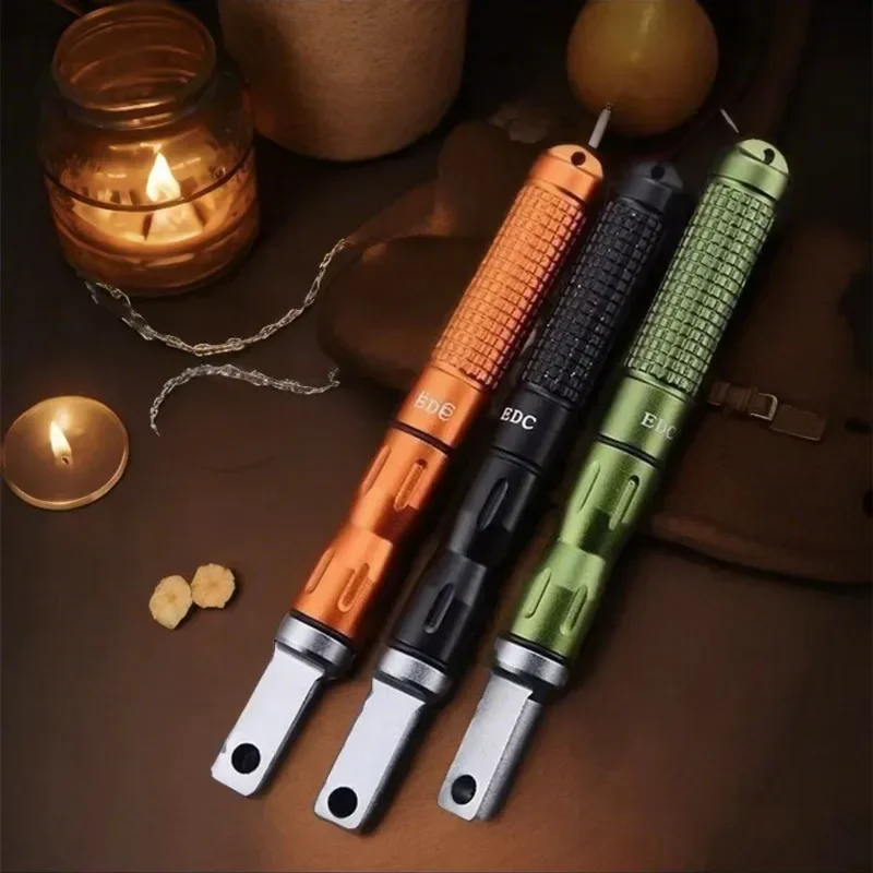 Nowa wodoodporna zapalniczka O – Ferro Rod Striker recenzja i cena