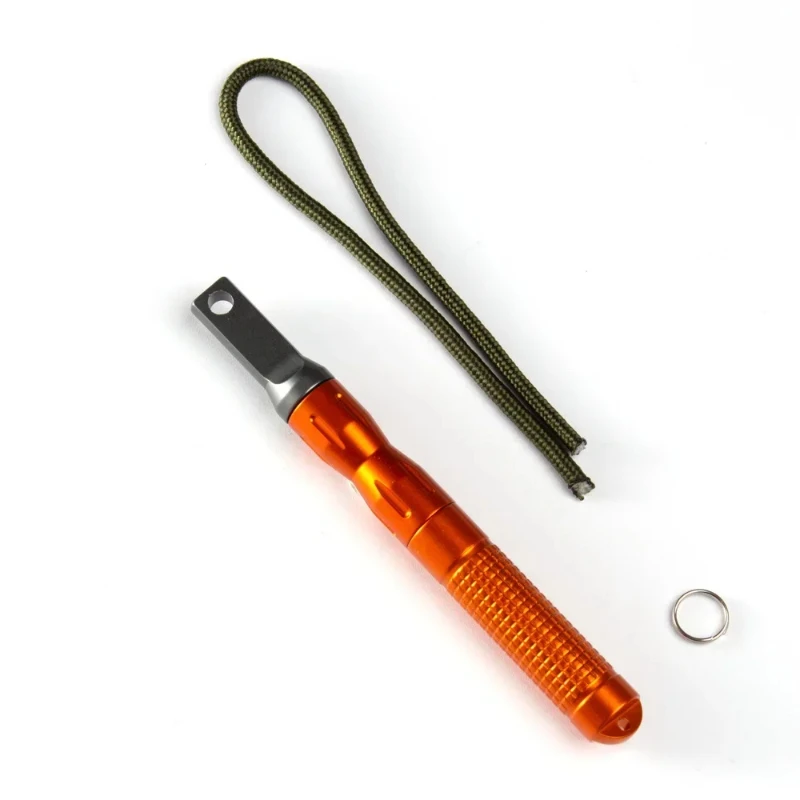 Nowa wodoodporna zapalniczka O – Ferro Rod Striker recenzja i cena