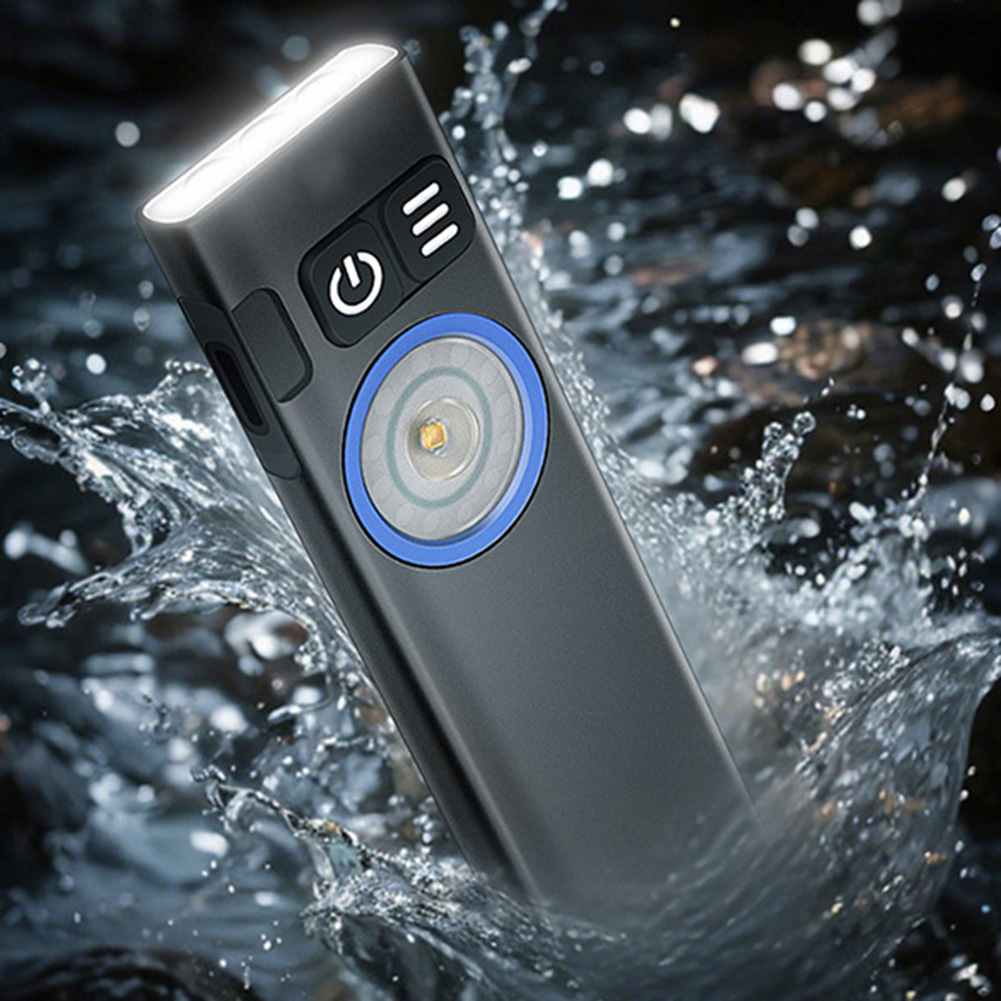 Latarka USB-C o mocy 650 lumen – Edc Carry Clip recenzja i cena