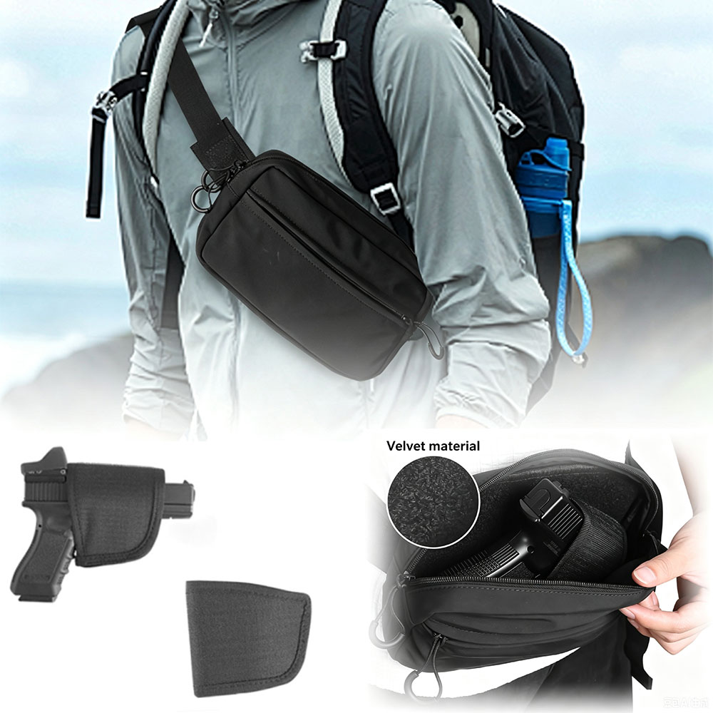 Taktyczna torba biodrowa do uk – Edc Carry Handgun recenzja i cena
