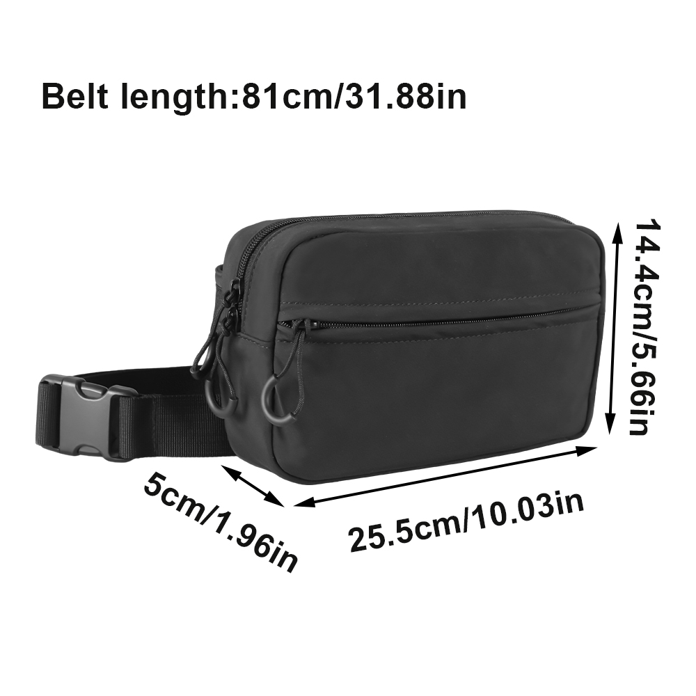 Taktyczna torba biodrowa do uk – Edc Carry Handgun recenzja i cena