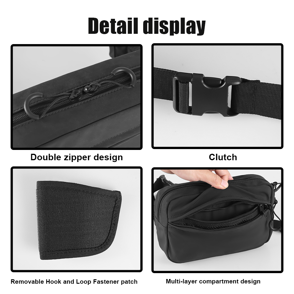 Taktyczna torba biodrowa do uk – Edc Carry Handgun recenzja i cena