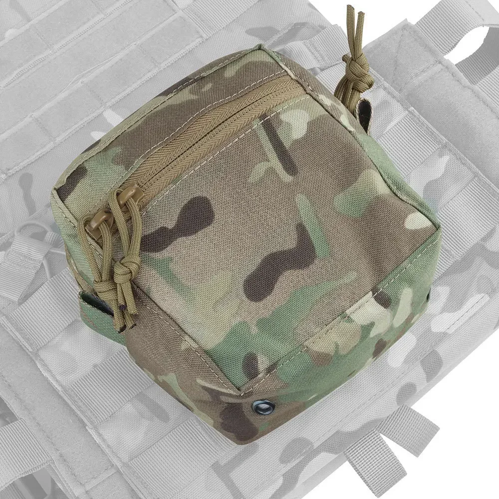 Taktyczne etui Molle Admin GP  – Edc Deep Carry recenzja i cena