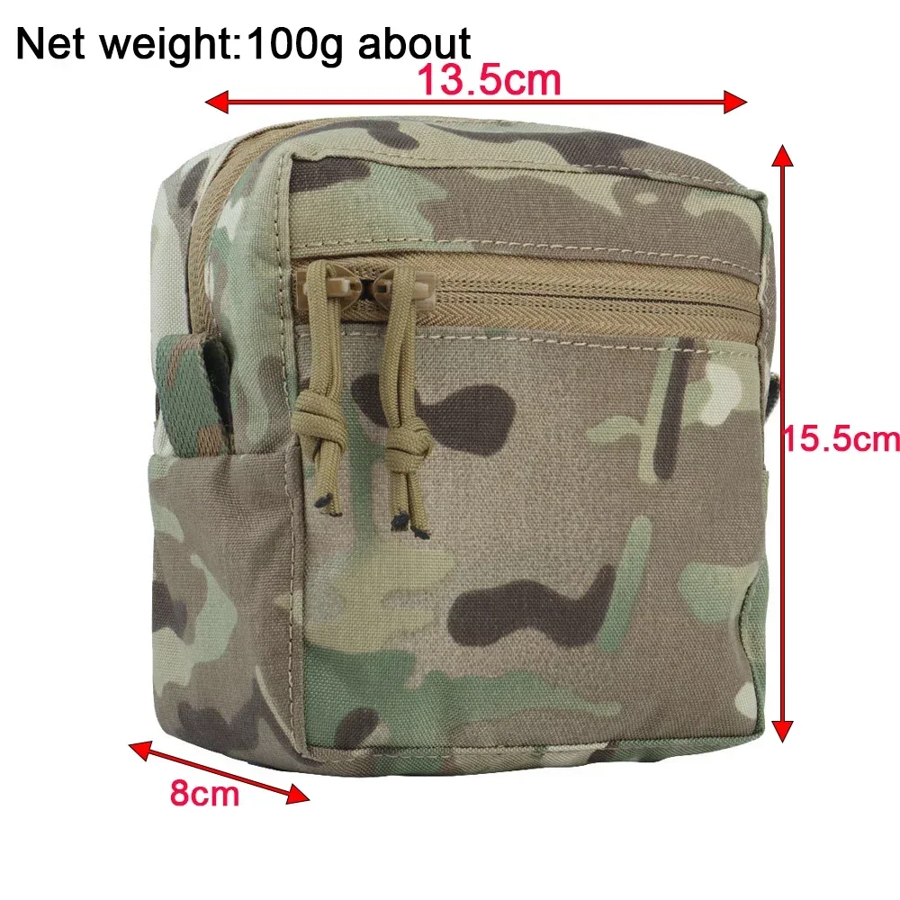 Taktyczne etui Molle Admin GP  – Edc Deep Carry recenzja i cena