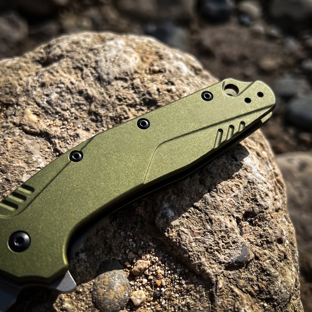 Składany nóż kieszonkowy 1812  – Edc Carry Pocket Knife recenzja i cena