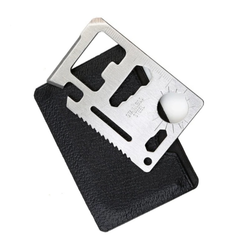 1 szt. EDC Nóż w kształcie kar – Multitool Credit Card recenzja i cena