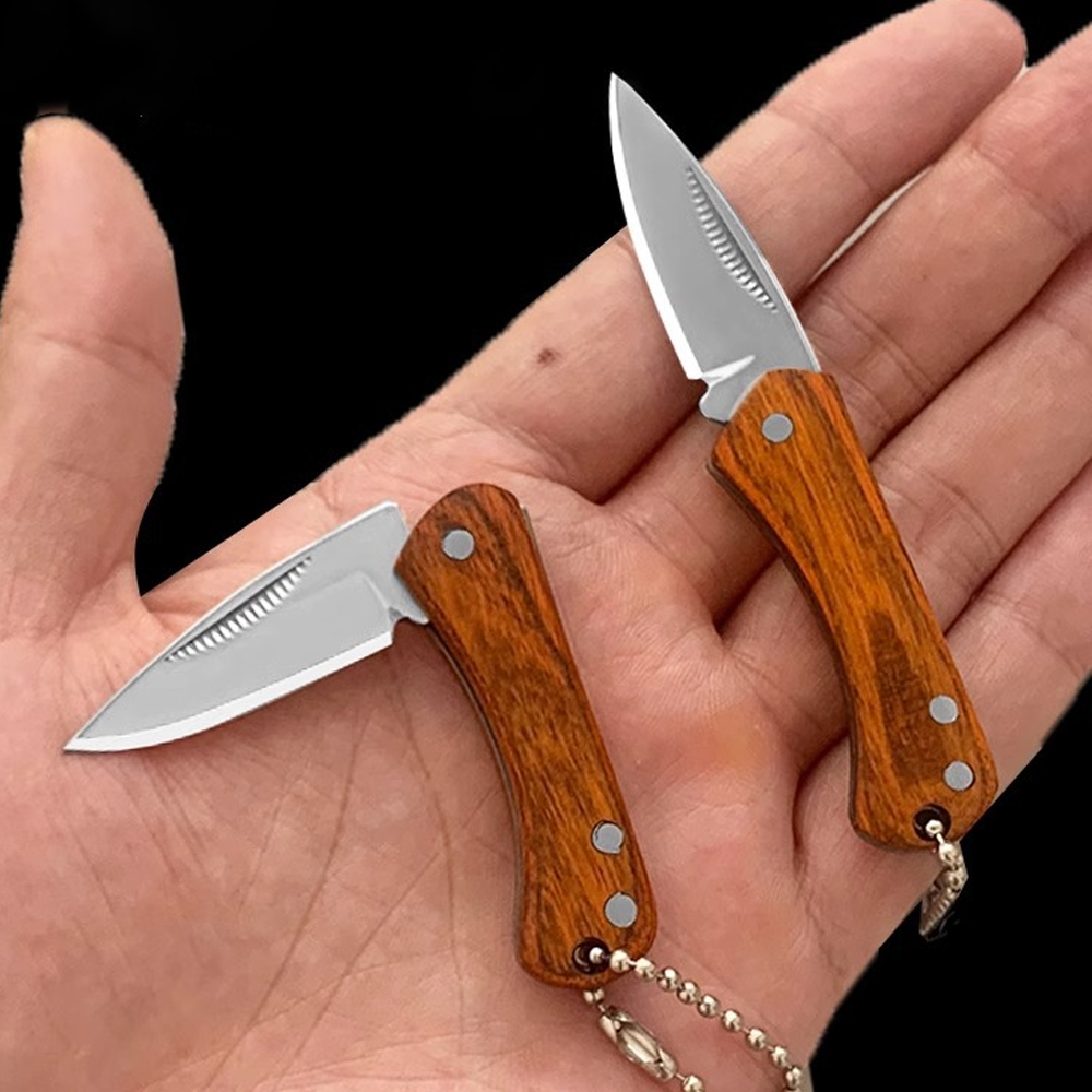Mały brelok do kluczy Nóż kies – Edc (Every Day Carry recenzja i cena