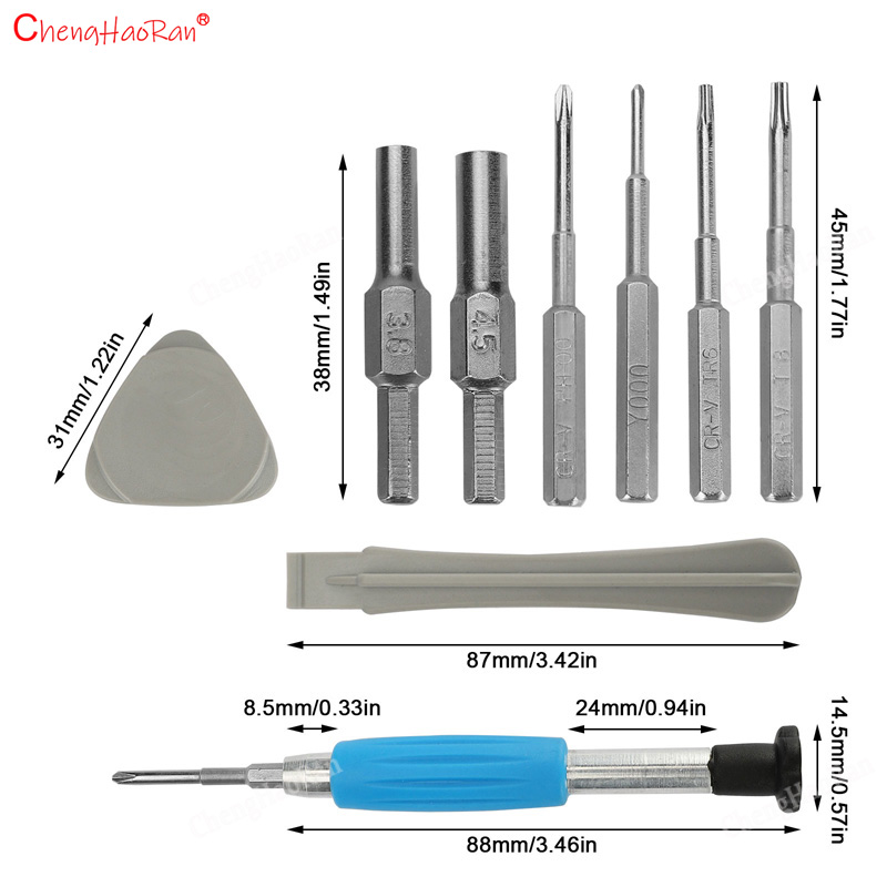 1Zestaw wkrętaków 9+n1 Narzędz – Micro Screwdriver Kit recenzja i cena