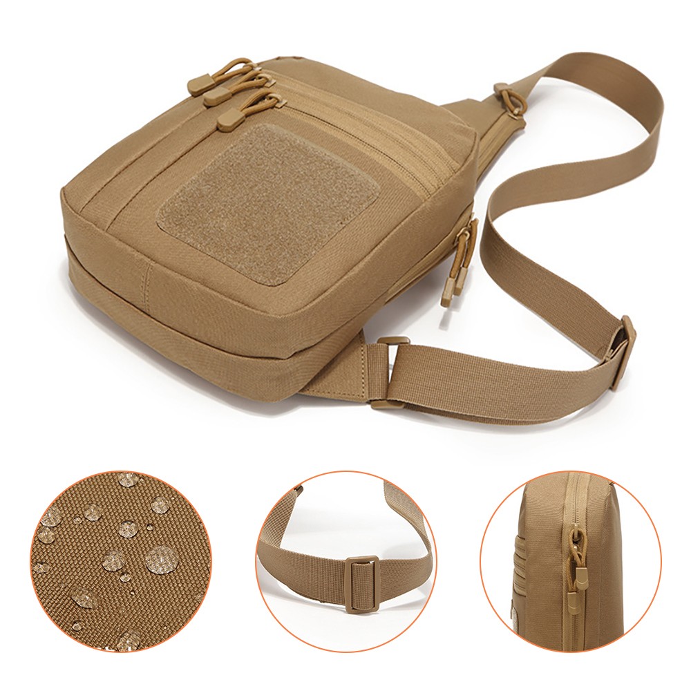 Taktyczna torba na klatkę pier – Edc Carry Handgun recenzja i cena