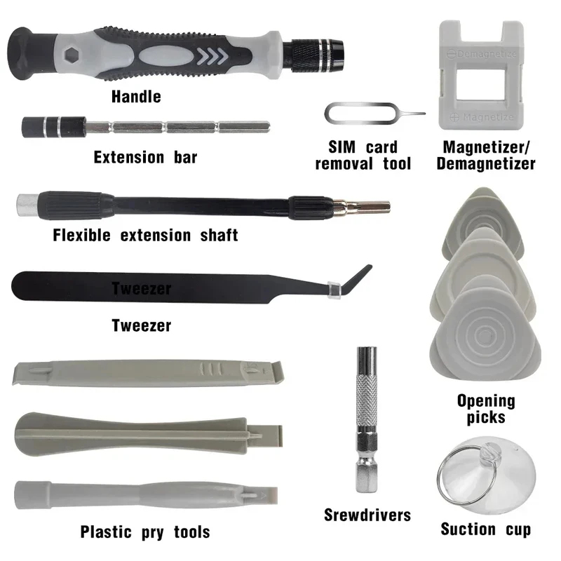 Przenośny zestaw wkrętaków mag – Micro Screwdriver Kit recenzja i cena